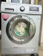 Fully automatic dryer plus washer 8kg