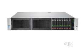 Hp server dl380 gen 9- 44core , 88threads , 256gb ddr4 ram , 3tb sas