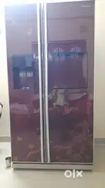 Double door Fridge