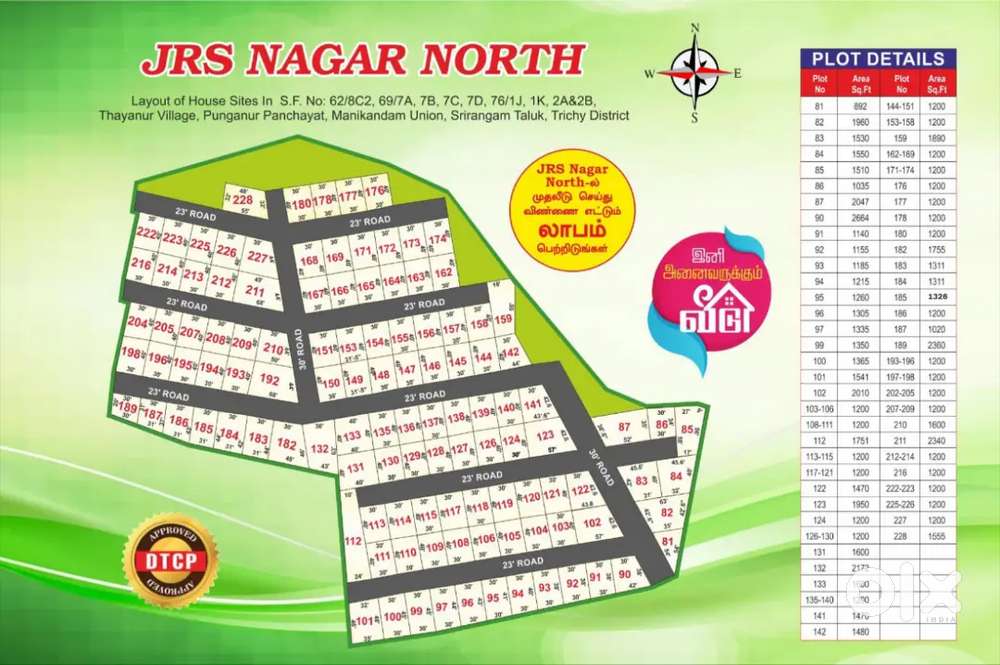 J R S   NAGAR