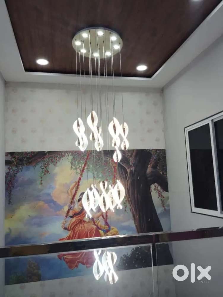 Ramesh vihar colony semi furnished house for rent rs 20000