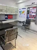 Semi bedroom sharing for a lady or for simple office