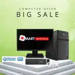 Computer i3 full set for office, akshaya etc