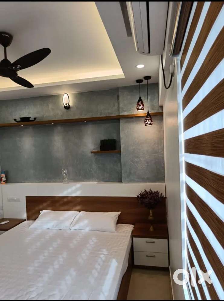 Premium branded 2 bhk fully furnished flat for rent at kazhakootam