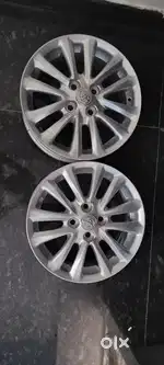 Alloys wheel 15 inch mak wheel Toyota