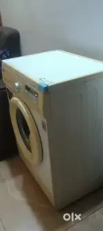 6kg LG front load washing machine