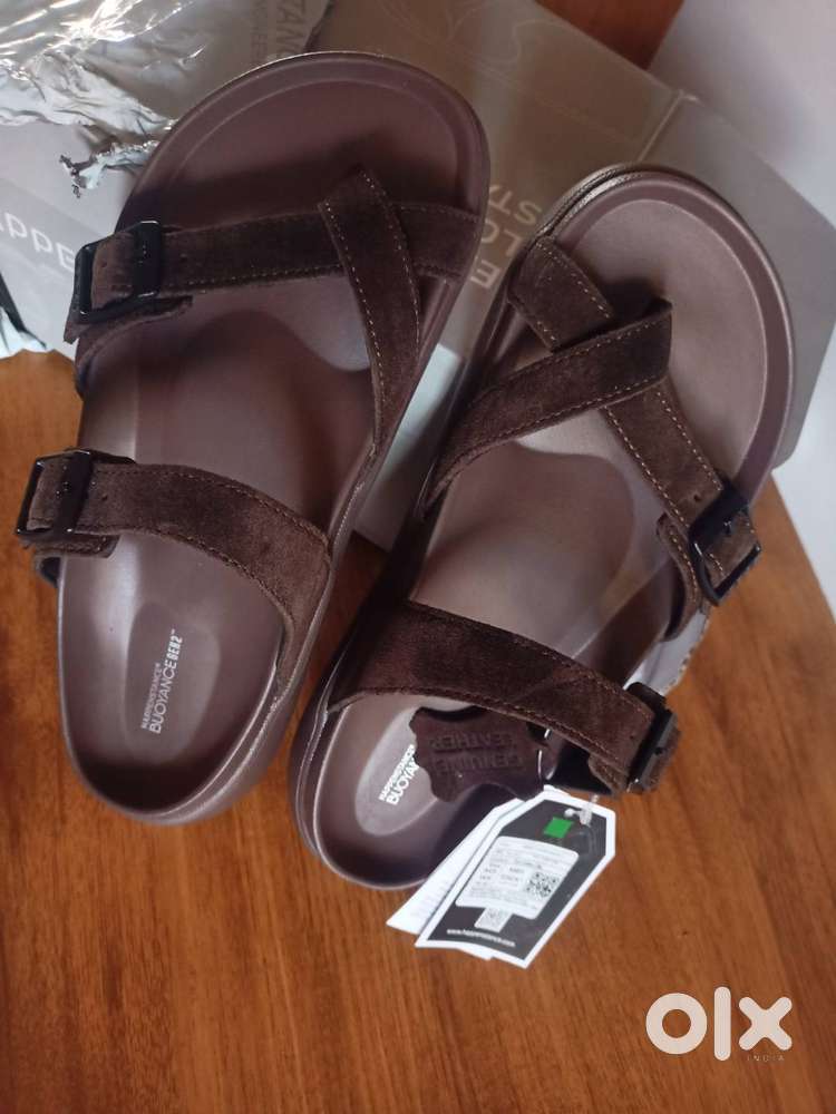 HAPPENSTANCE NOVA NIGHTRIDER M5/W6 UNISEX SANDALS (Chocolate Brown)