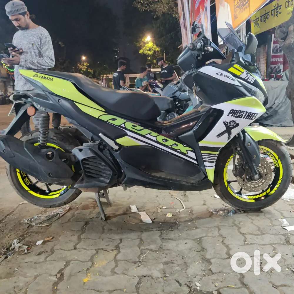 Yamaha Aerox 155 (2022) – Top Condition, Modified, Like New!
