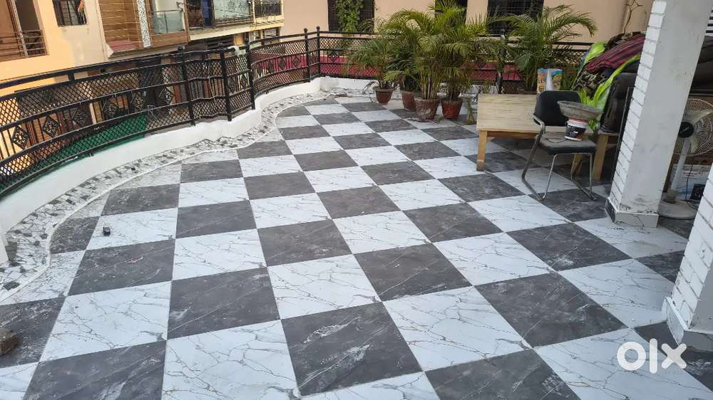 Newly Built - Semifurnished -
2BHK ROOM on 1st floor separately