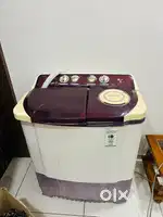 LG 8 KG SEMI AUTOMATIC WASHING MACHINE