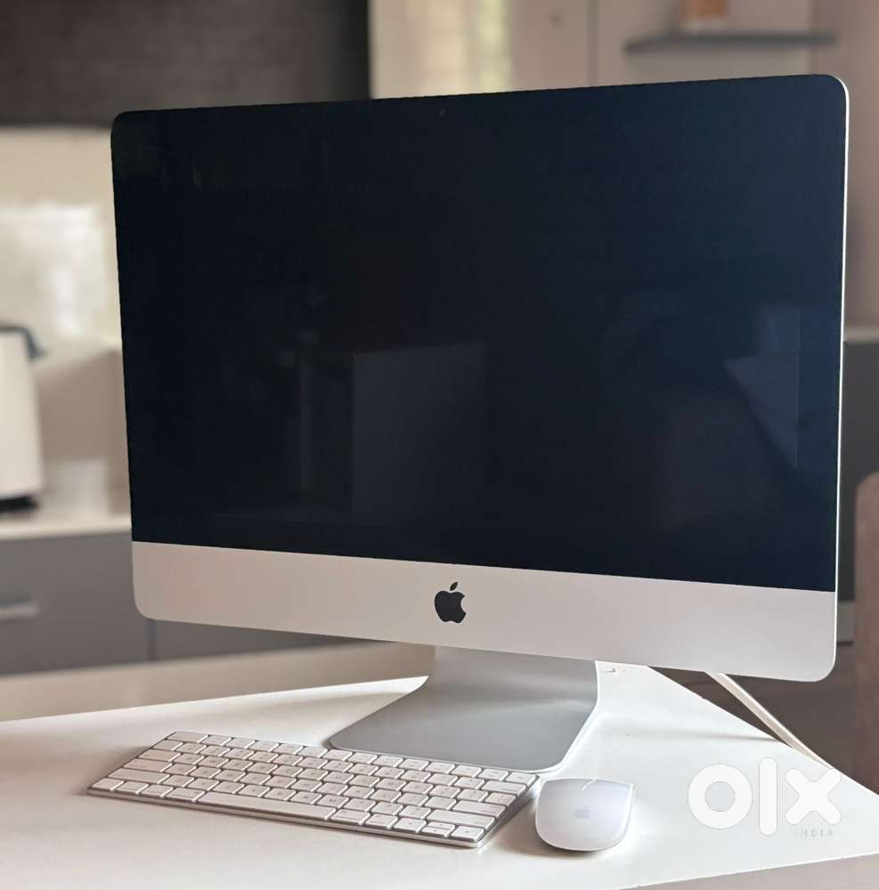 Apple iMac 21.5” Retina 4K – Excellent Condition (Upgraded SSD)