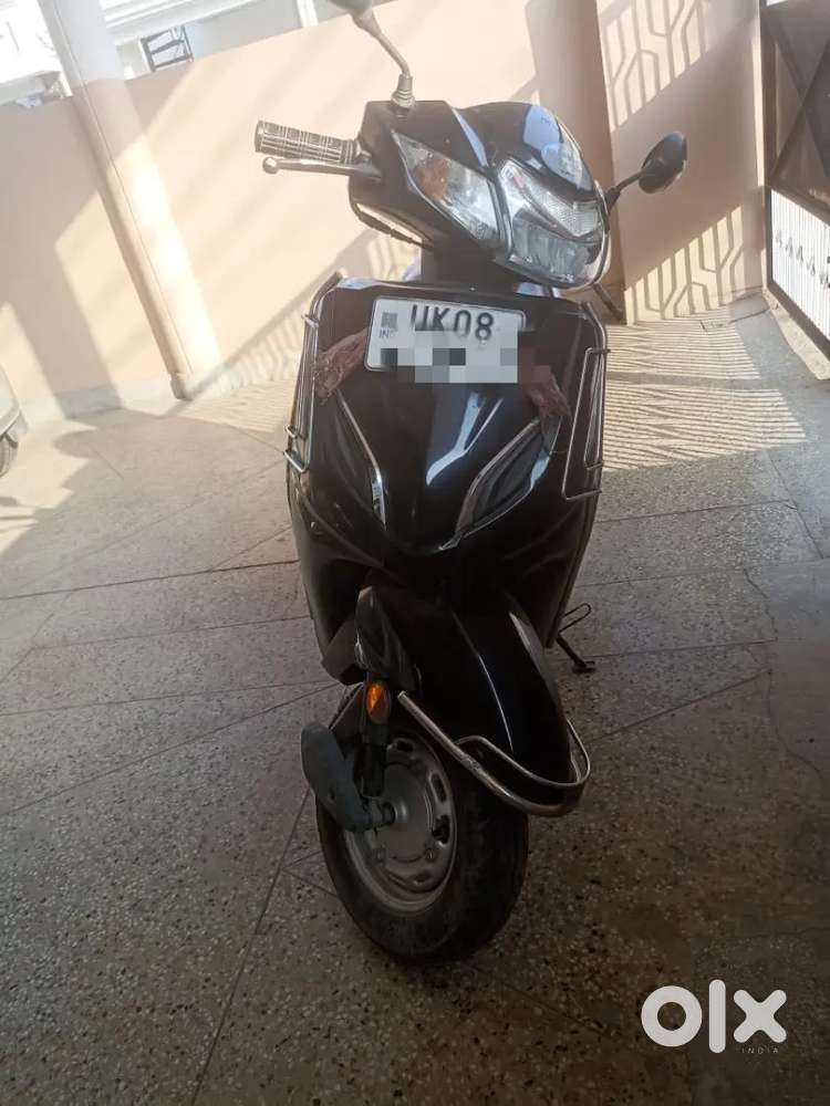 Honda activa 5g ... Registered at Haridwar RTO