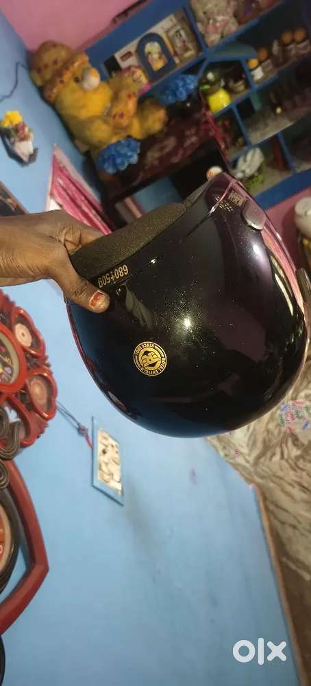 Royal Enfield helmet