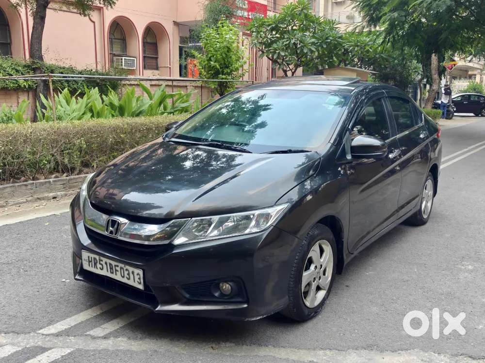 Honda City Sunroof Automatic 2015 top model