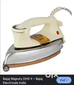 bajaj majesty  iron  1000 waat