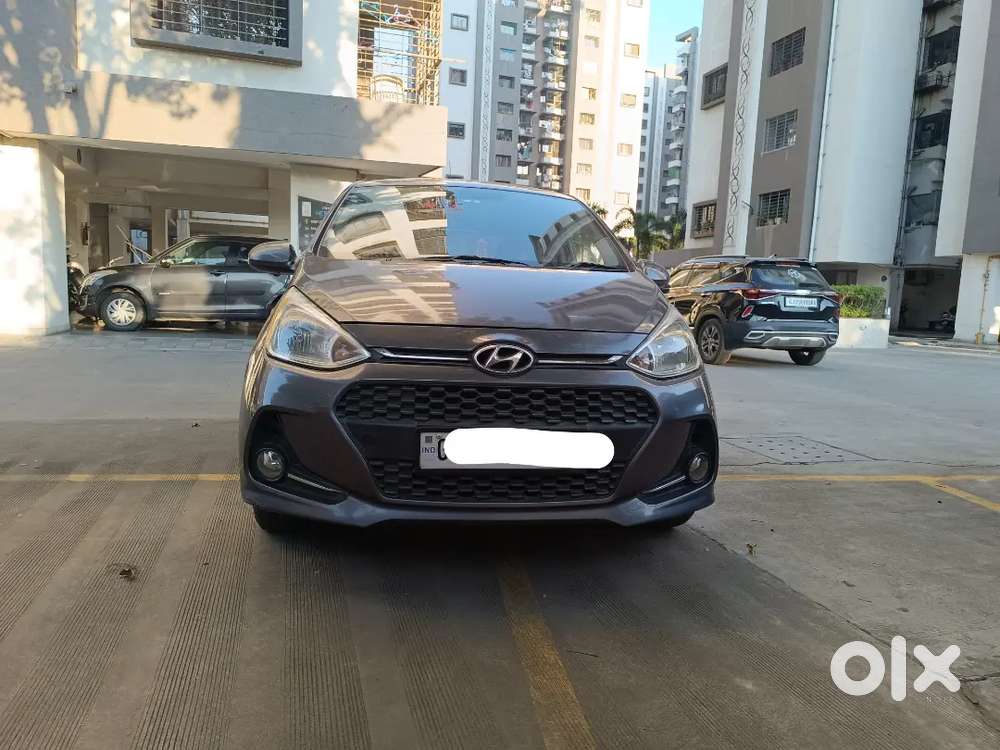 Hyundai Grand i10 2017 CNG & Petrol - Well Maintained