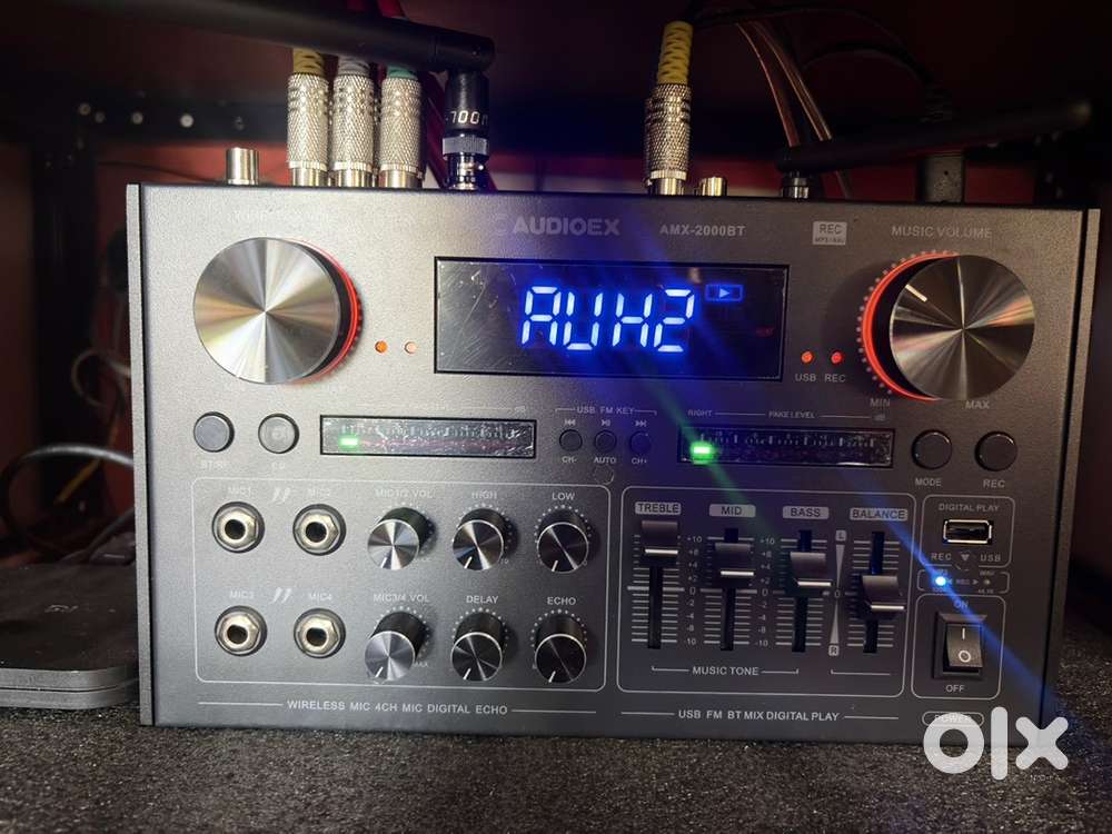 Audioex 2000bt mixer