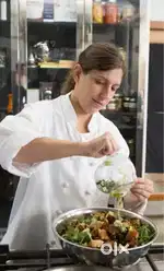 Need a female cook