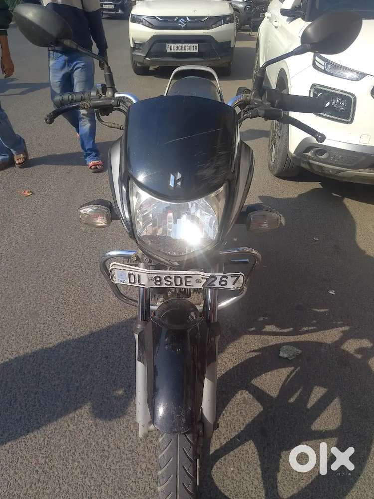 HF Deluxe new connection single hand bike and first owner vehicle