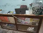 Wooden Counter