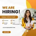 Females offce staff