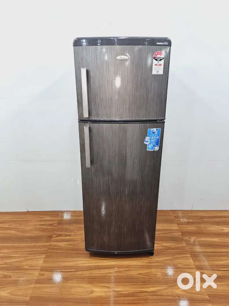 Whirlpool double door refrigerator