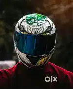 Helmet axor special edition dc joker
