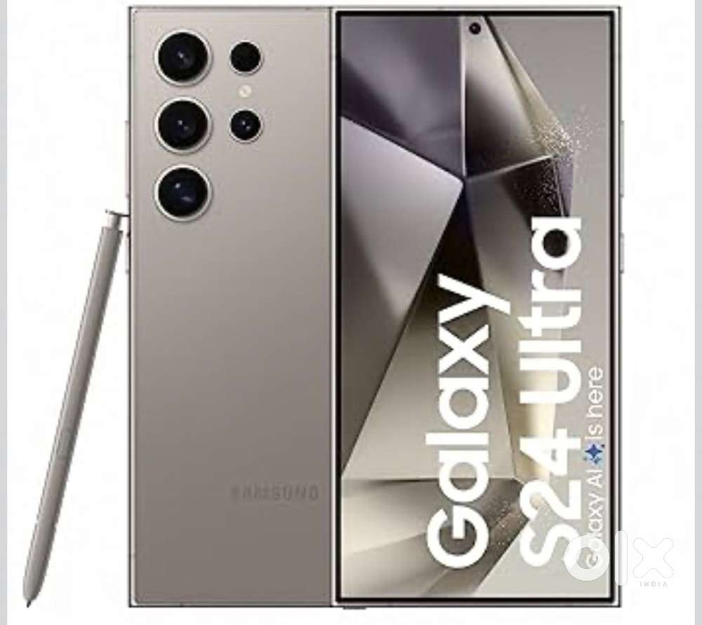 S24 ultra 256 gb Titanium Grey