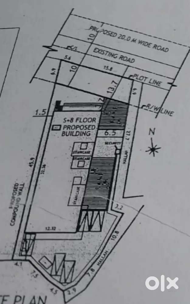 Mapusa Prime location aproved plot for sale