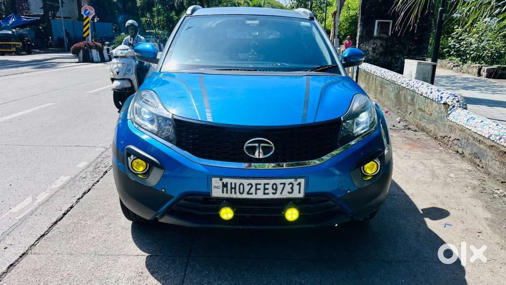 Tata Nexon 2019 AMT Petrol Good Condition fully loaded