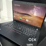 Lenovo ThinkPad Intel i7 10th Gen, 16GB/256GB, Black, touch screen
