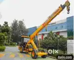 Hydra crane operator