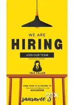 Wanted tele caller