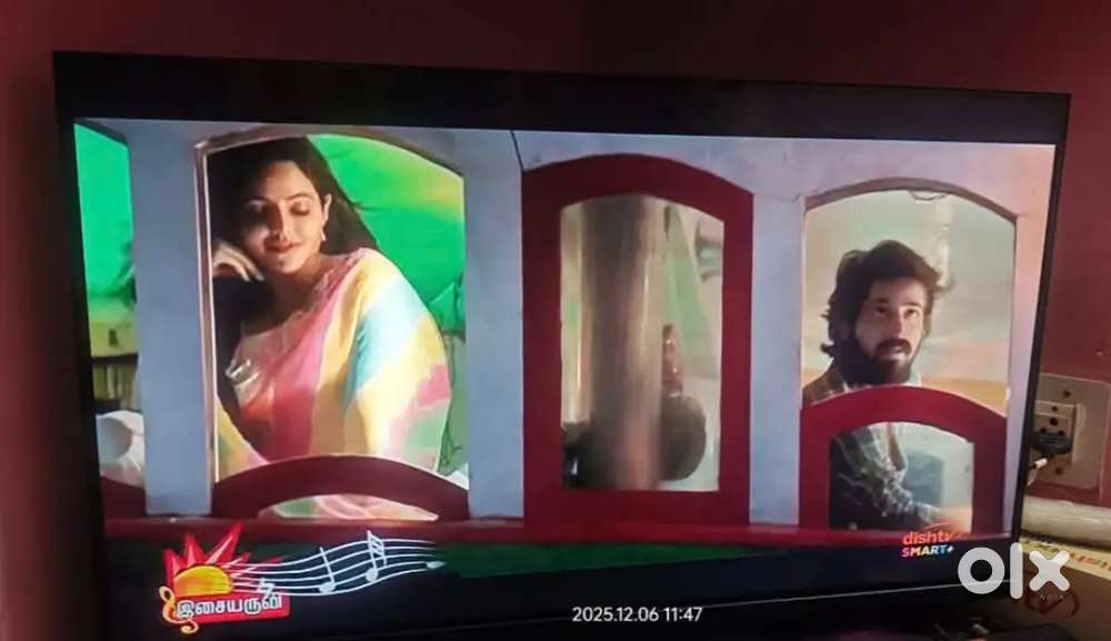 Samsung 32'tv 3 months only used 2025 Model : (UA32H4500FUXXL)