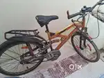 2 cycles Hercules for Boys and Hero Lady bird