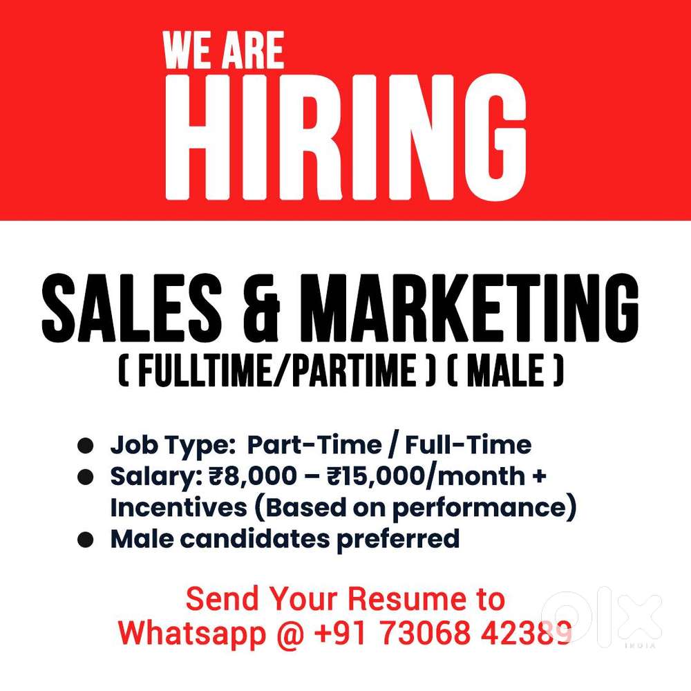 Sales & Marketing Excecutive