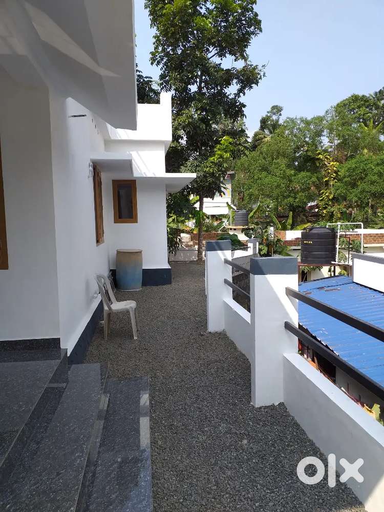 House and plot for sale at Kottayam, Vadavathoor