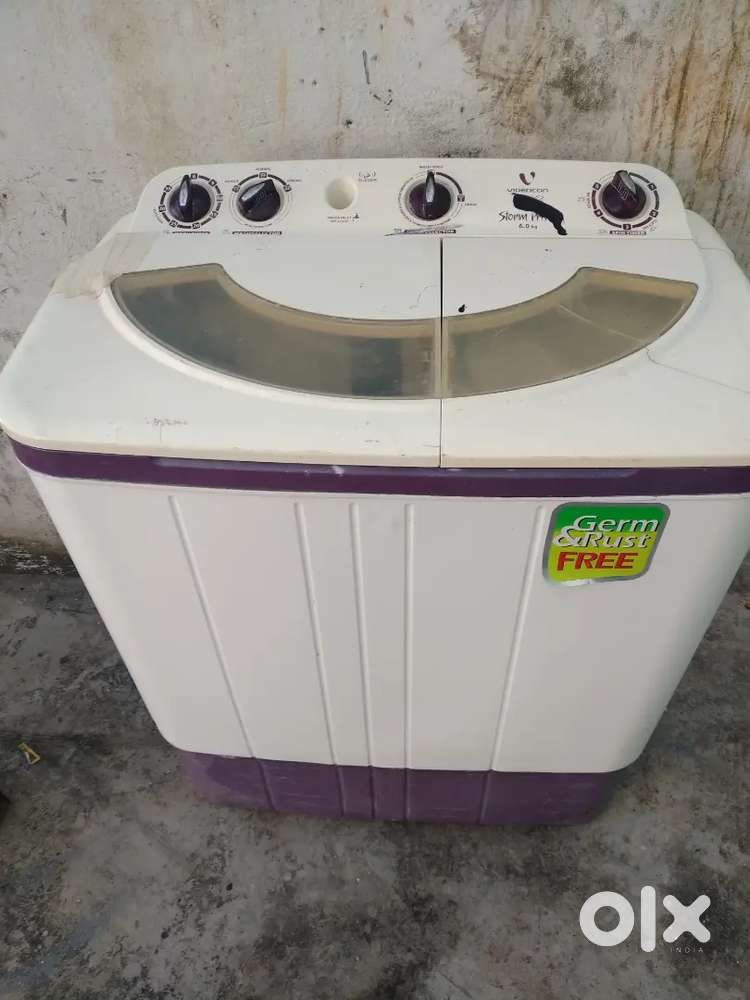 Videocon check engine washing machine,6.KG