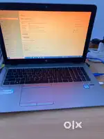 Hp laptop i5-6gen