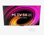 I'm selling my MI 43 inch 4k tv