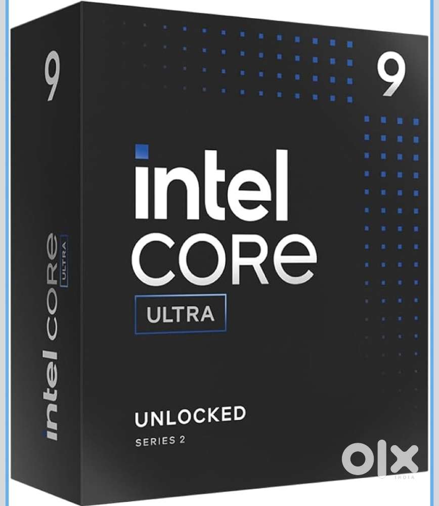 Intel core ultra 9 processor 285k [36M cacheup to 5.70 Ghz)