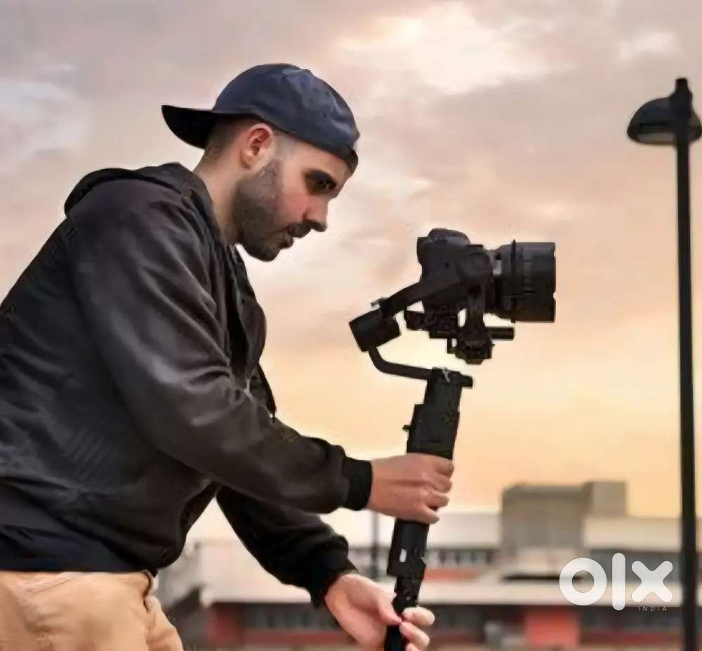 Video editor cum video grapher