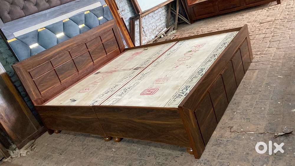 Big discount buy new double bed 3990, With box -6990/-Emi available