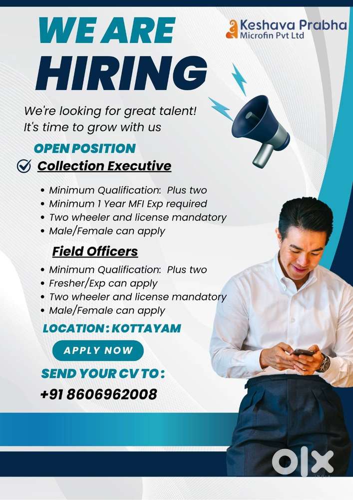 Filed Officers & Collection executive