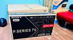 Sony TV 43” Smart 12500 only Today special offer