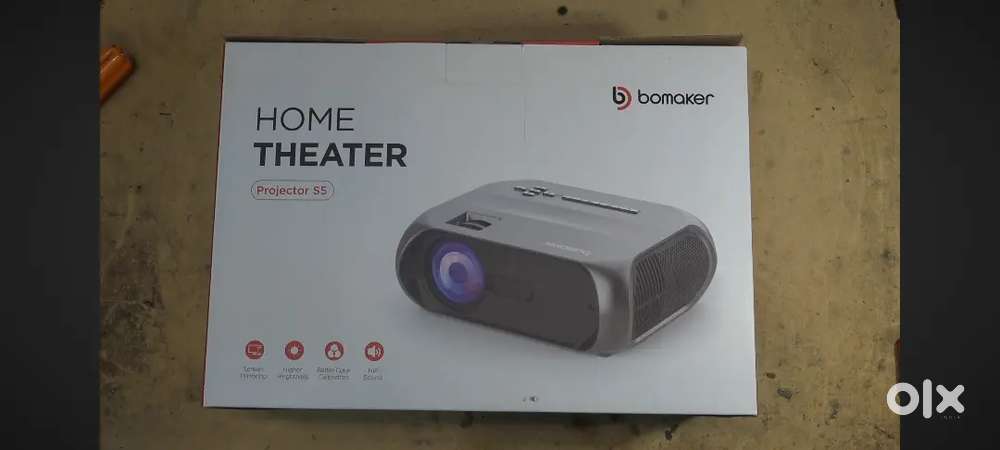 Projector Bomaker original, LCD full working condition