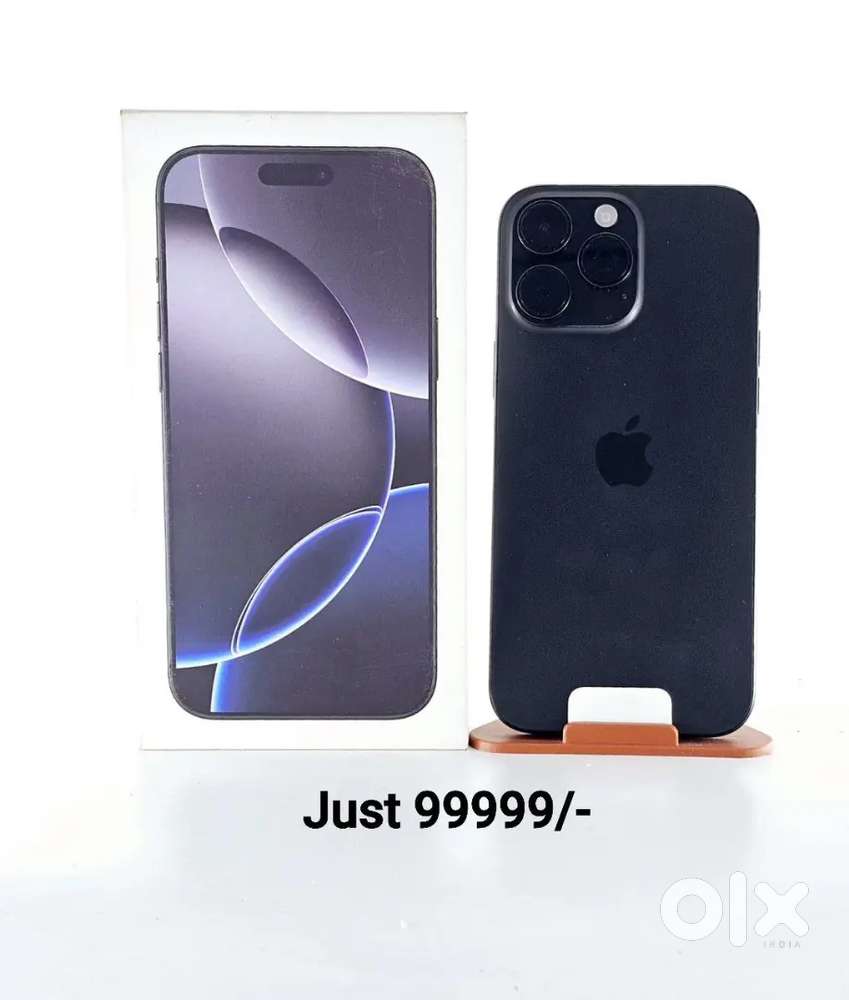Unused Apple IPhone 16 Pro (256gb)Black Titaniuin Brand New Condition.