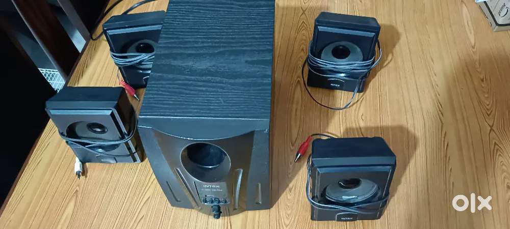 Intex speaker