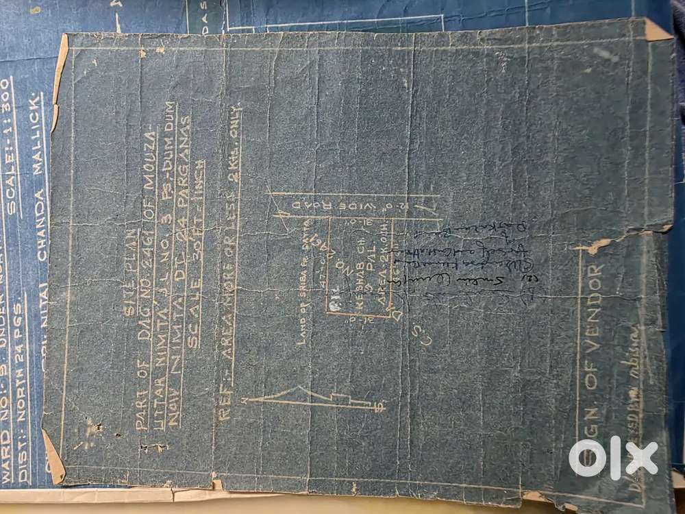 2 katha land with ak tola purono bari for sale near birati golbagan