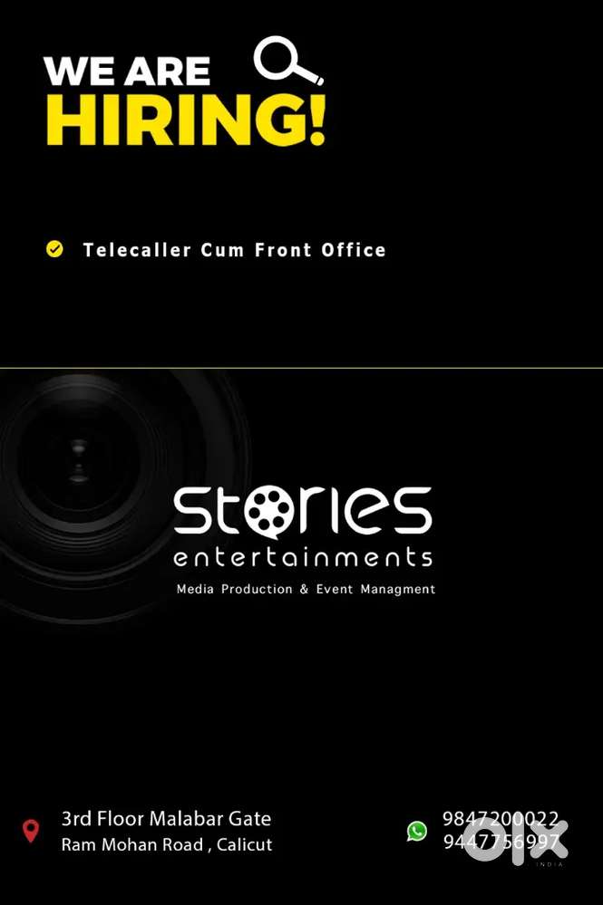 Hiring front office staff